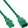 Kabllo zgjatues rryme InLine 16504G, IEC C13 me IEC C14, 1.5 m, jeshile