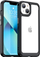 Mbrojtëse telefoni Hurtel Outer Space për iPhone 14 Plus, kornizë xhel TPU, e zezë