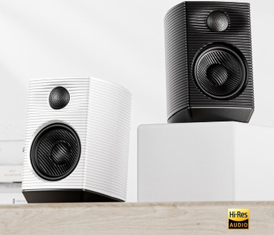 Bokse aktive FiiO SP3, Hi Fi për tavolinë, të bardha