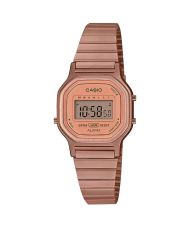 Orë dore Casio LA-11WR-5A, rozë