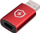 Adapter USB MicroConnect Safe Charging, USB A në USB C, bllokim i të dhënave, i zi
