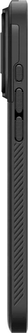 Mbrojtëse telefoni Spigen Optik Armor MagSafe për iPhone 16 Pro, e zezë