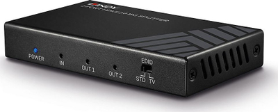 Splitter HDMI Lindy 38235, 2 porta, 4K, i zi