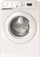 Makine larëse Indesit BWSA 61294 W EU N, 6 kg, 1150 rpm, klasa C, e bardhë