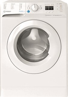 Makine larëse Indesit BWSA 61294 W EU N, 6 kg, 1150 rpm, klasa C, e bardhë