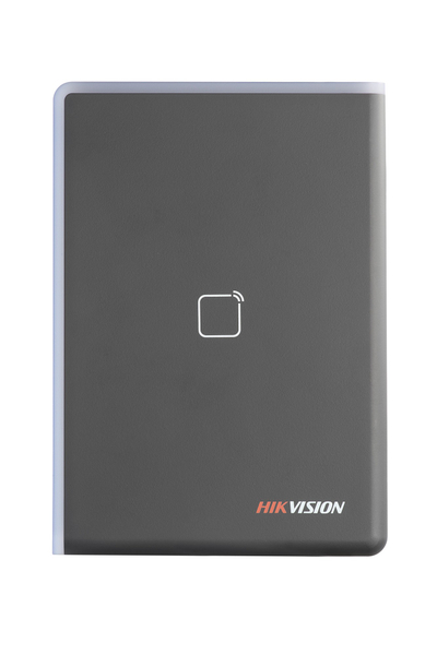 Lexues kartelash Hikvision DS K1108AE, EM 125KHz, RS 485 dhe Wiegand, i zi