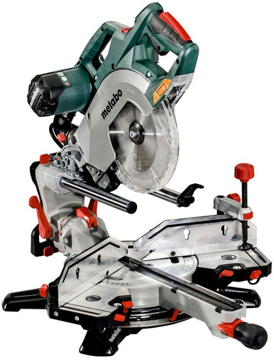 Sharrë për prerje në kënd Metabo KGSV 72 Xact, 216mm, 1800W, jeshile gri