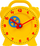 Orë muri Technok Clock, analoge, plastike, shumëngjyrëshe