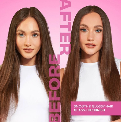 Trajtim për flokët Lee Stafford Illuminate & Shine Anti Humidity, kundër lagështirës, 150 ml