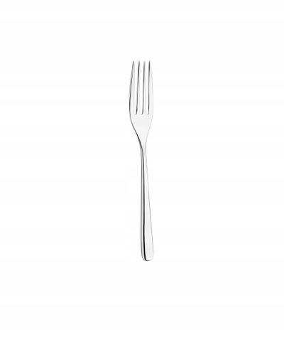 Pirun për tavolinë Verlo Lui, çelik inox 18/10, me shkëlqim, argjendtë