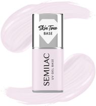 Bazë manikyri Semilac Skin Tone Cover Base, Natural Pink, rozë natyrale