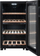 Фрижидер за вино La Sommeliere LS51.2ZBLACK, 50 шишиња, со две зони на температура, црн