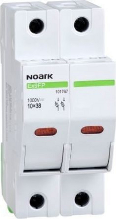 Ndërprerës i siguresave NOARK (Ex9FP 2P 30A), i bardhë