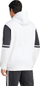 Bluzë me kapuç Adidas Squadra 25 Hoodie M JD2976, për burra, e zezë e bardhë