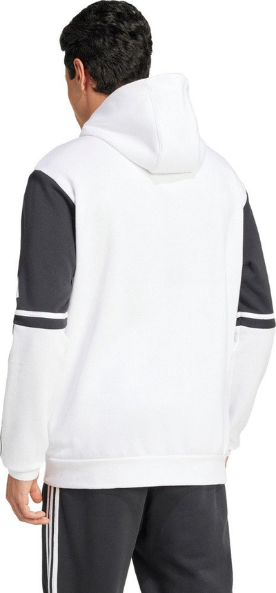 Bluzë me kapuç Adidas Squadra 25 Hoodie M JD2976, për burra, e zezë e bardhë