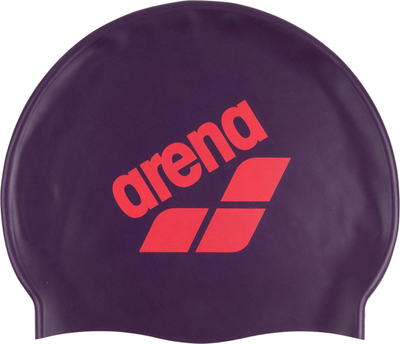 Kapelë noti Arena Silicone Cap, silikoni, madhësi unike, vjollcë