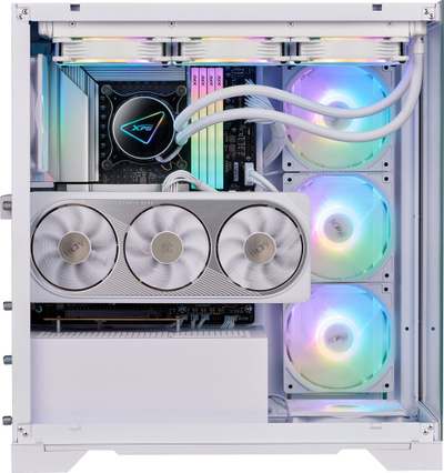 Kasë ADATA XPG Invader X, e bardhë, Midi Tower