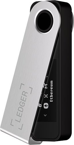 Pajisje për kriptovaluta Ledger Nano S Plus