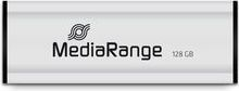 USB MediaRange MR918, 128GB, USB 3.0, argjendtë