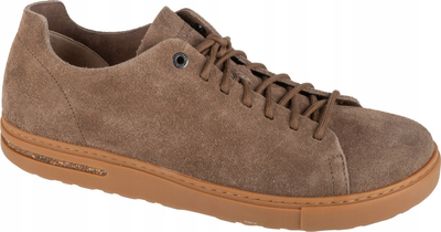 Патики Birkenstock Bend Low Decon, нубук кожа, Regular Fit, природна боја