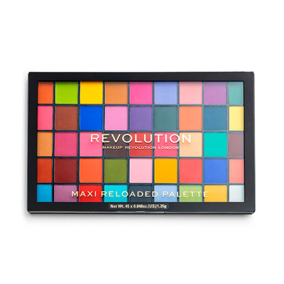Paletë hije për sy Revolution Maxi Reloaded, Monster Mattes, 1.35g