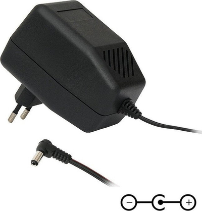 Adapter rryme Abasco NST 21050, 21V, 500mA, i zi