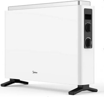 Ngrohës konveksion Midea NDK20-21A, 2000W, për dhoma gjer 20m², i bardhë