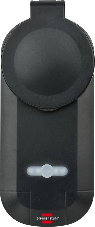 Prizë e zgjuar Brennenstuhl 1507030, 1000W, me pult, e zezë