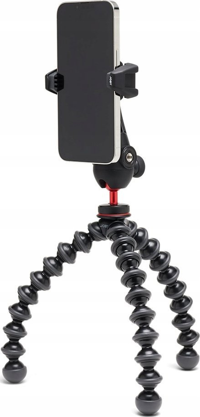 Tripod për telefon JOBY GripTight PRO 3 GorillaPod, me këmbë që lëkunden, i zi