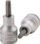 Bit prizë Torx Teng Tools T20, 1/2", 55mm, argjendtë