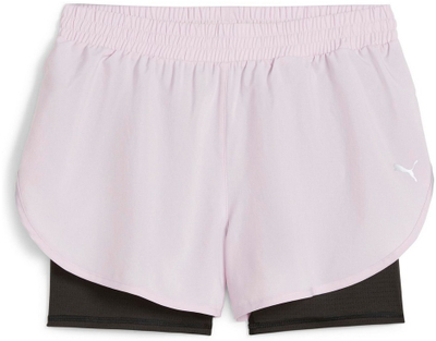 Женски спортски шорц Puma Favorite, 2 во 1, за трчање, светло розев