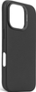 Mbrojtëse telefoni Decoded Leather Back Cover për iPhone 16 Pro, MagSafe, e zezë