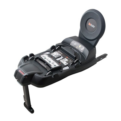 Bazë auto ulëse për fëmijë BeSafe iZi Modular i-Size, Isofix, me sinjale zanore, e zezë