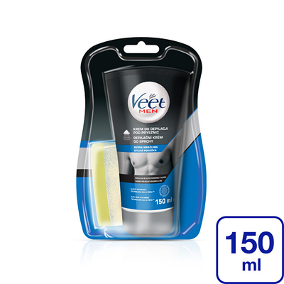 Крем за депилација Veet Men Sensitive, 150 мл