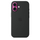 Apple iPhone 16 Silicone Case with MagSafe, Black