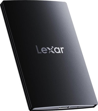 SSD i jashtëm Lexar SL500, 4TB, i vogël për me vete, gri