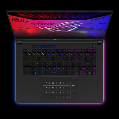 Laptop ASUS ROG Strix SCAR 16 G635 G635LX U9644W, 16", Intel Core Ultra 9 275HX, 64GB RAM, 4TB SSD, RTX 5090, i zi