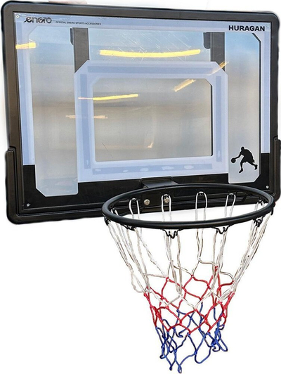Pllakë basketbolli Huragan, 82x58cm, rreth 38cm, shumëngjyrëshe