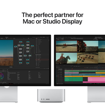 Apple Studio Display XDR, Nano-texture glass, VESA mount adapter (Stand not included)
