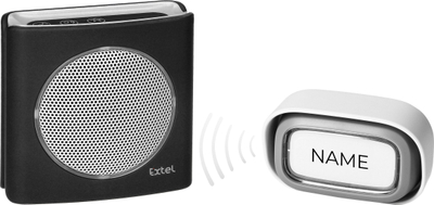 Zile dere pa tela Extel DiBi Flash EXTEL081736, me bateri, e zezë