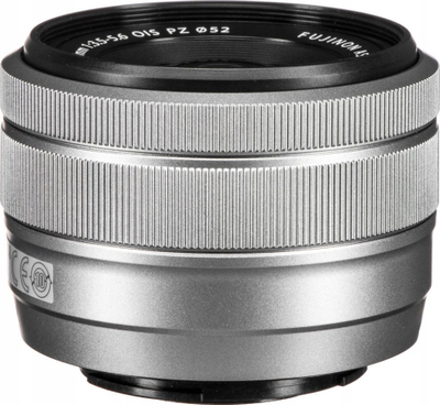 Objektiv Fujifilm XC 15-45mm F3.5-5.6 OIS PZ, zoom, për Fujifilm X, argjendtë