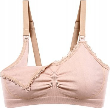 Градник за доење Nursing Bra, големина D70 75, неутрален