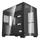 Kutia kompjuterike Darkflash C285, ATX Mid Tower, xham i temperuar, e zezë