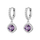 Vathë për femra Brosway Fancy Magic Purple FMP125, të argjendtë/ vjollcë