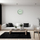 Orë muri MPM Quality Heikki E01.4429.40, e bardhë