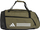 Çantë sportive Adidas Essentials 3 Stripes Duffel M, 51.5L, poliester i ricikluar, e zezë
