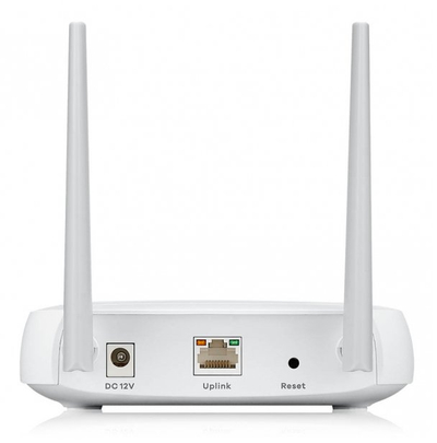 Безжична пристапна точка Zyxel NWA30BE, Wi-Fi 7, двојна фреквенциска лента, бела