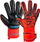 Doreza portieri Reusch Attrakt Freegel Gold Finger Support, masa 10.5, mbrojtje gishtash, kuqe me të zezë