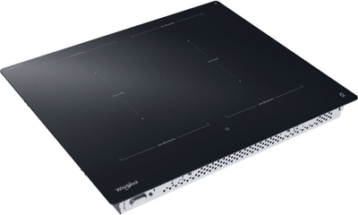 Pllakë induksioni Whirlpool WTX 6019DCF, 59 cm, e zezë