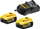 Set Dewalt (DCB115P2), 2 bateri 18V, 5Ah + karikues 10.8 - 18 V